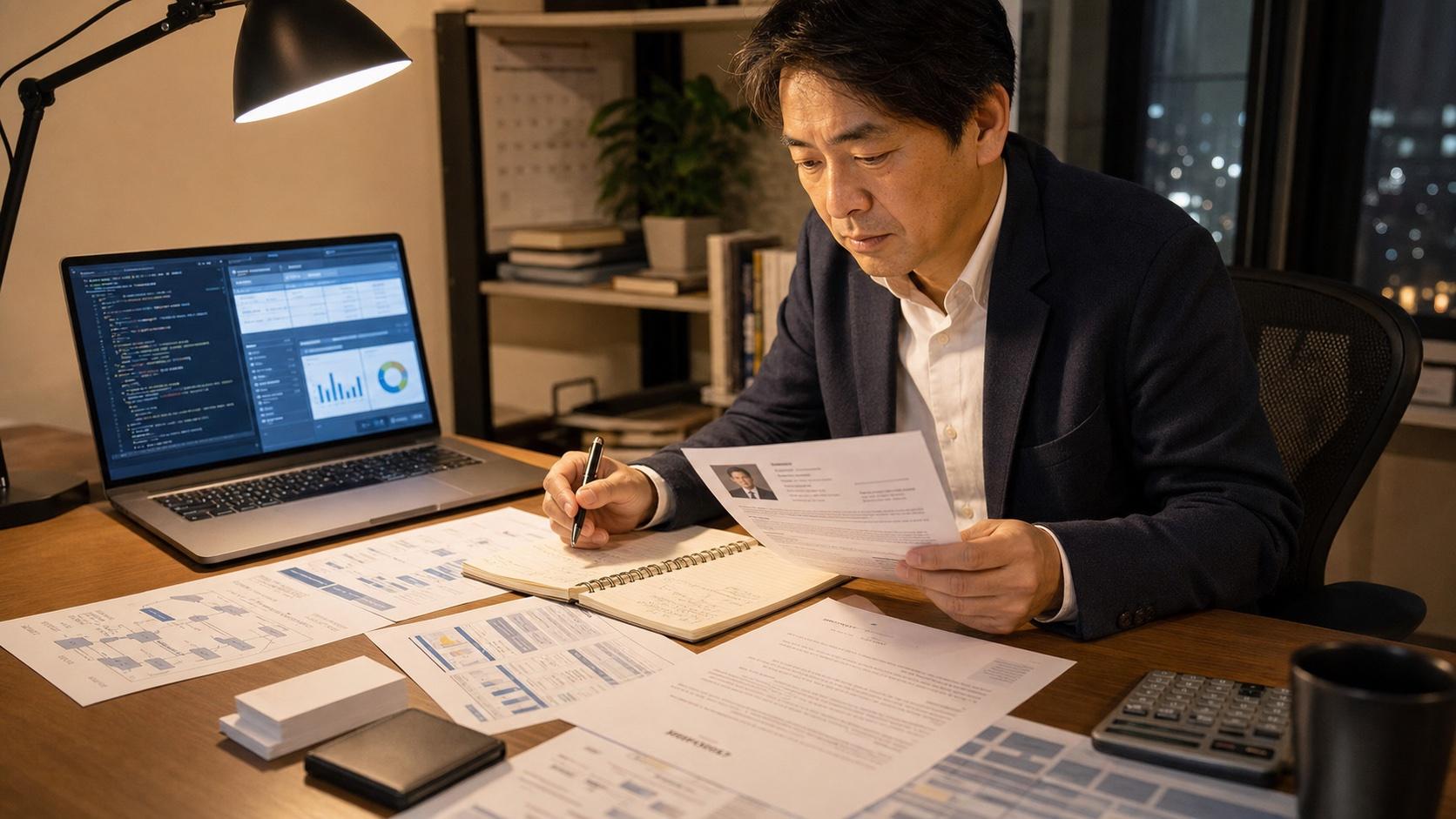 40代 ITコンサル 独立｜大手SIerからの脱出と単価100万円の取り方