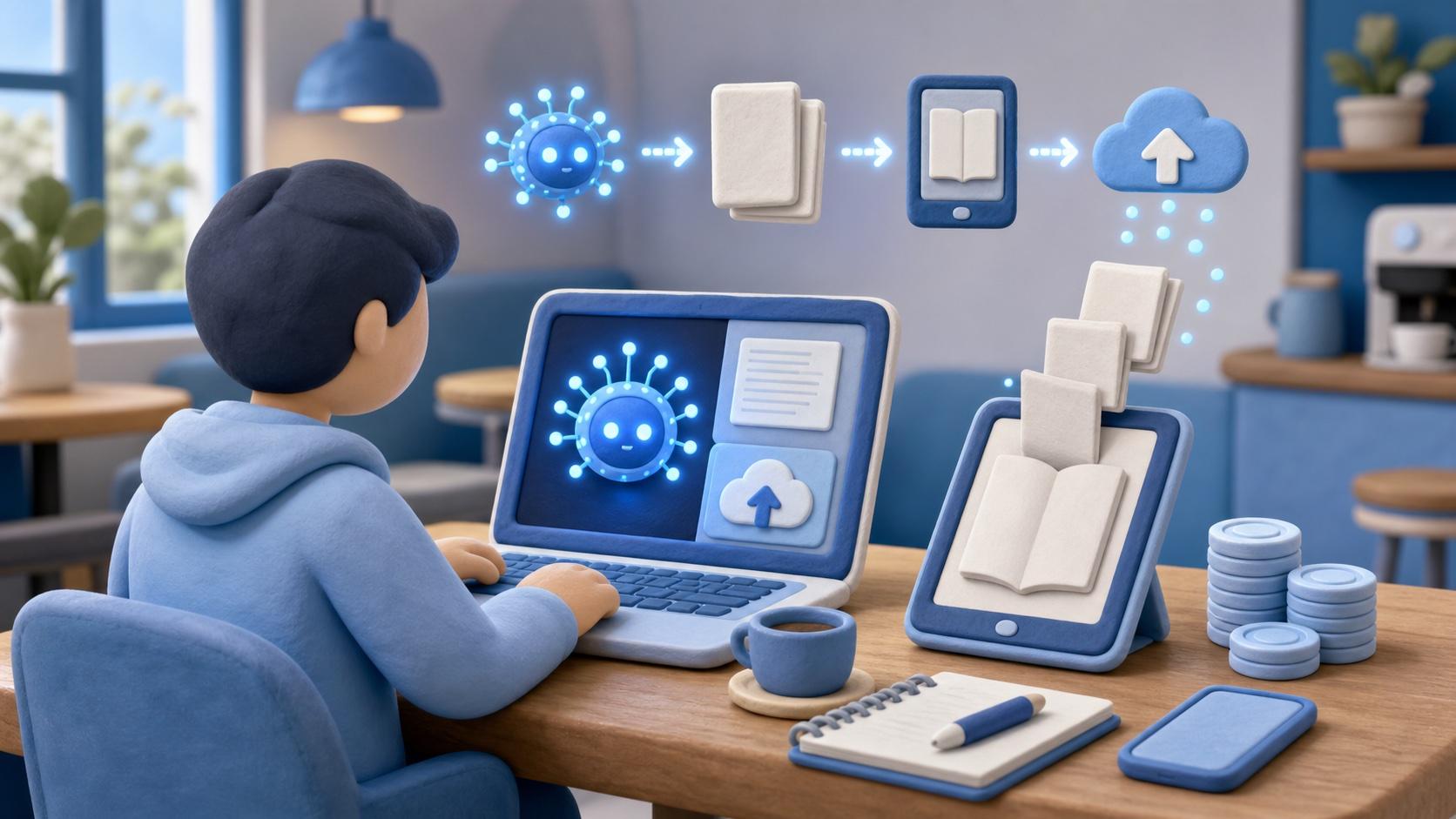 AIで電子書籍 Kindle を出版する副業