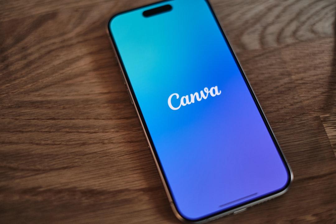 スマホでのCanvaの使い方