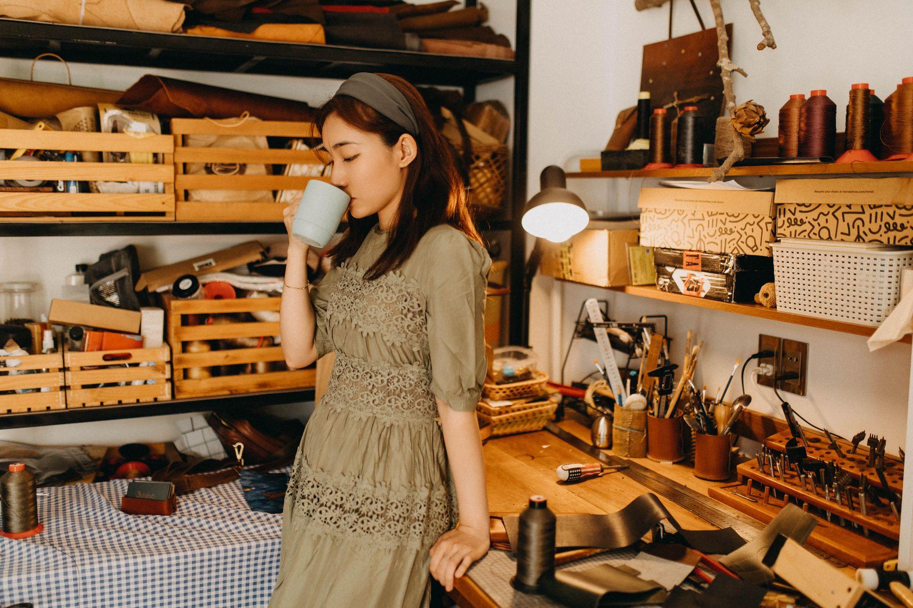 ハンドメイド販売の一日の流れは、在宅でも作らない時間が長い