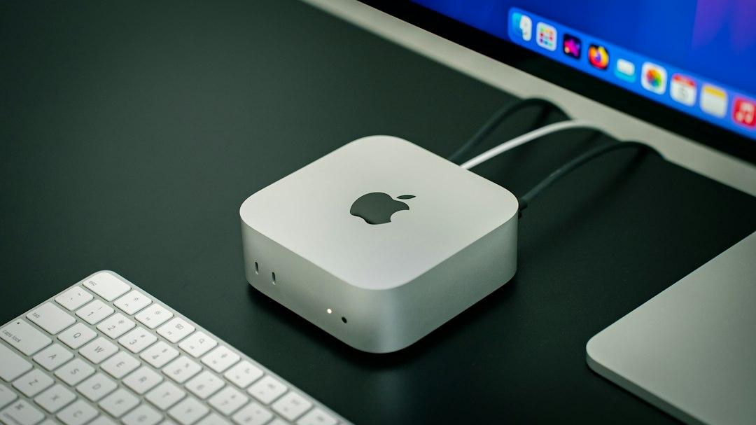 Mac miniに外付けSSDをつなぐときの選び方と、起動ディスクにする手順