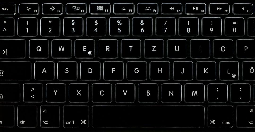 MacBookのショートカットキー一覧と、ファイル操作で覚えておきたいキー