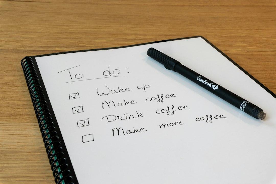 NotionでToDoリストを作る手順と、続けやすい書き方
