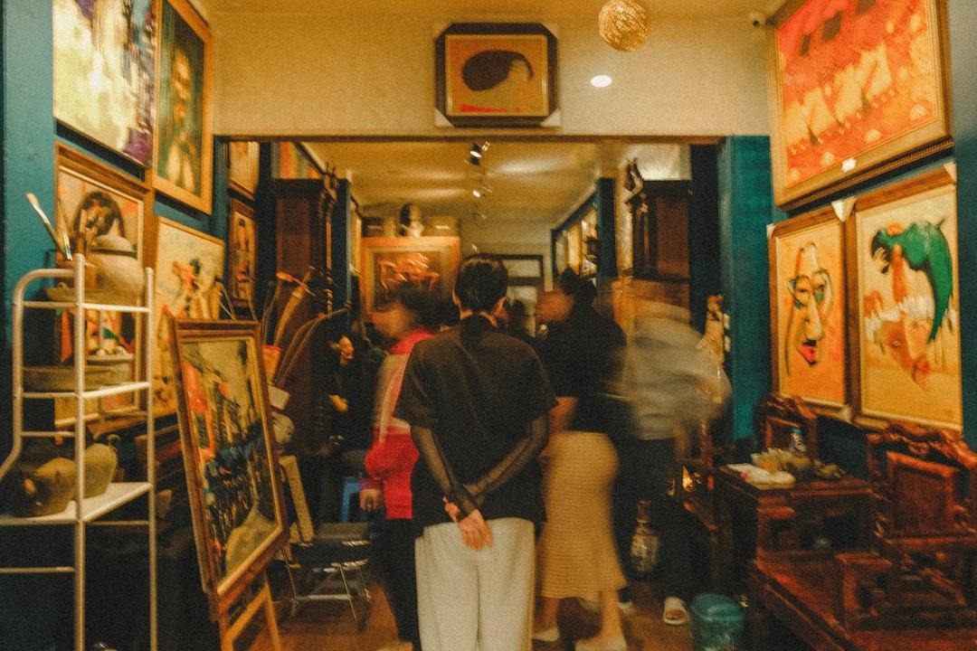 絵画を個人で販売する方法と、売り場の選び方
