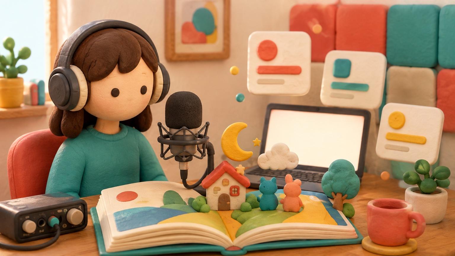 絵本の朗読を在宅で引き受けるには｜声の仕事の募集と応募の流れ