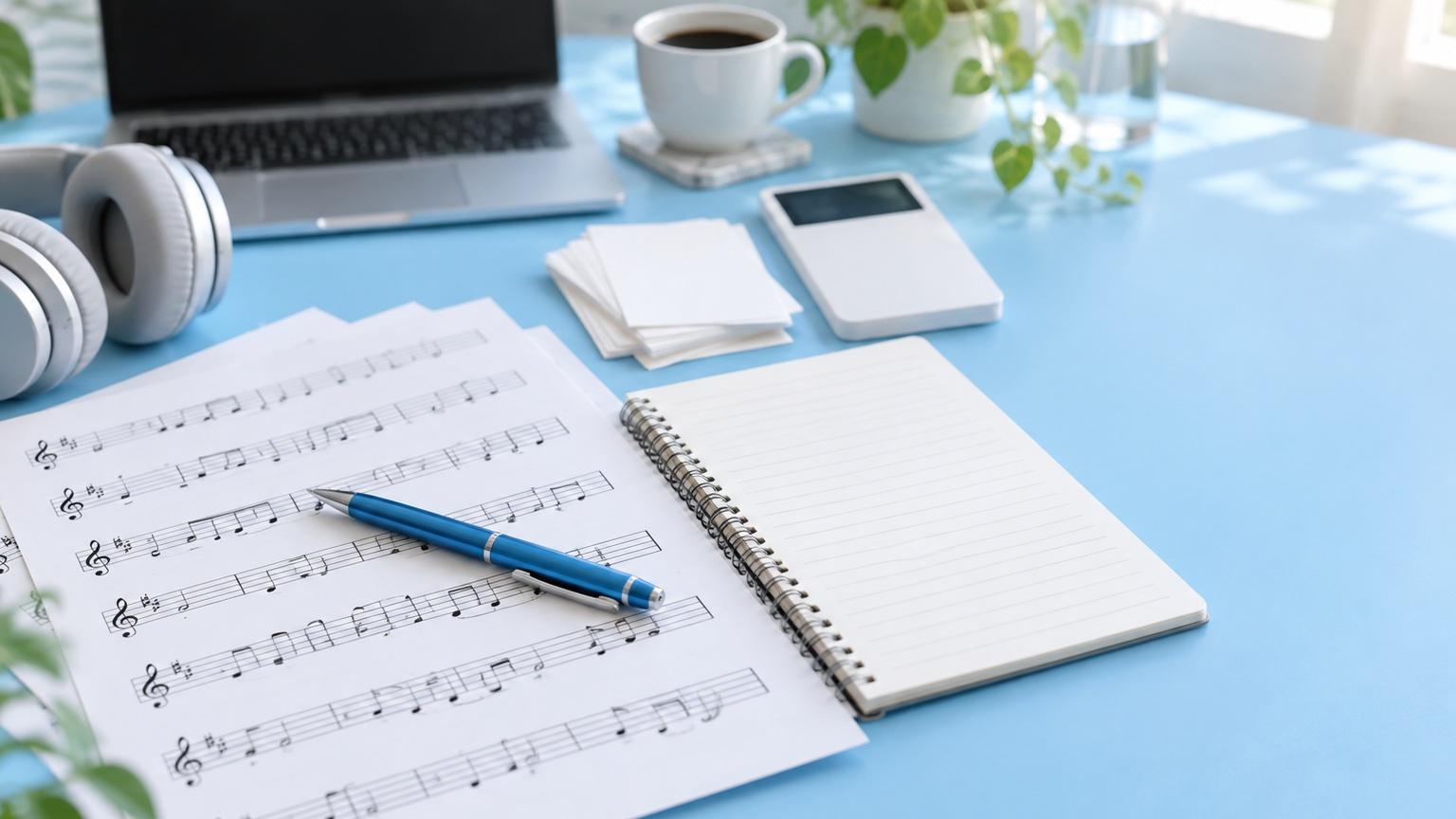 採譜と作詞の報酬は1曲いくらか、月の手取りを実際の数字で見る