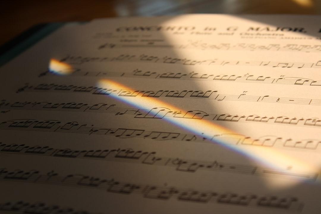 経験ゼロで採譜や作詞を任されるかは提出できる見本の有無で決まる