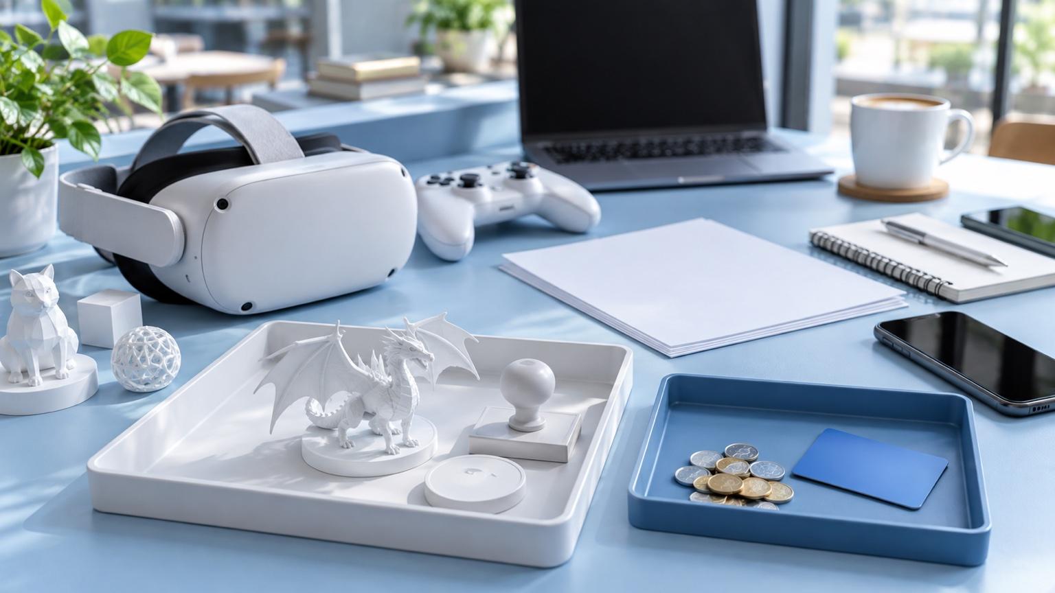 モデリング案件の入金は検収後、即日で受け取れる仕事は別枠｜VR/ARゲーム開発 即日払い
