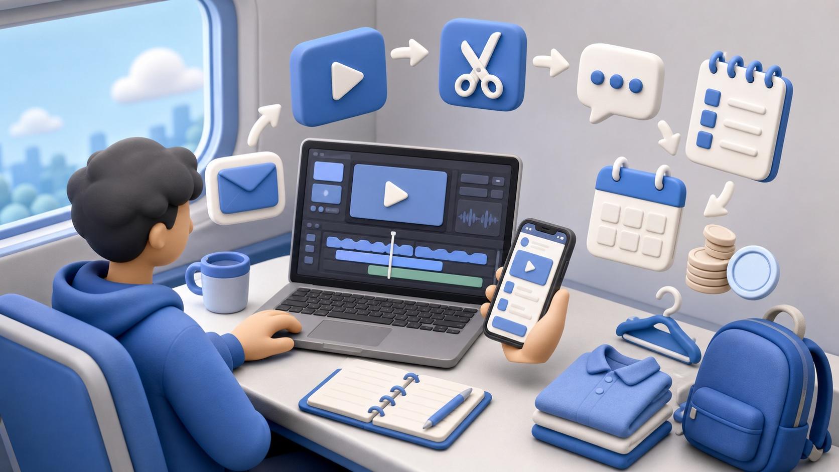 YouTube動画編集の仕事の取り方